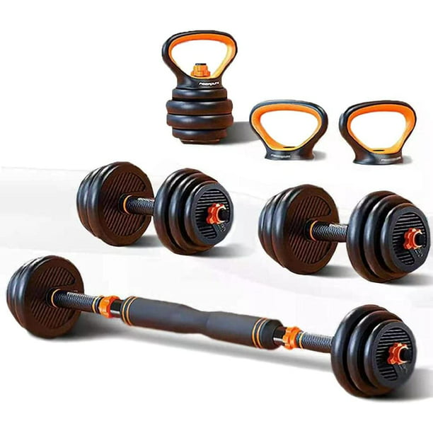 15kg Dumbbells Set Pair Gym Free Weight Barbell Dumbell Body Building Adjustable